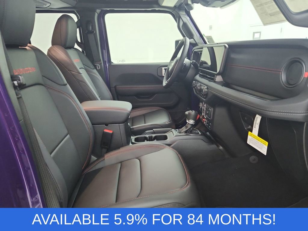 New 2026 Jeep Wrangler Unlimited Rubicon image 33