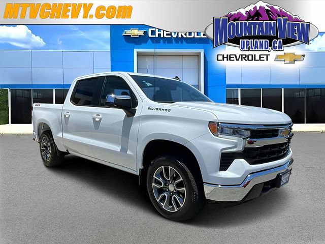 Used 2023 Chevrolet Silverado 1500 LT AWD/4WD image 1