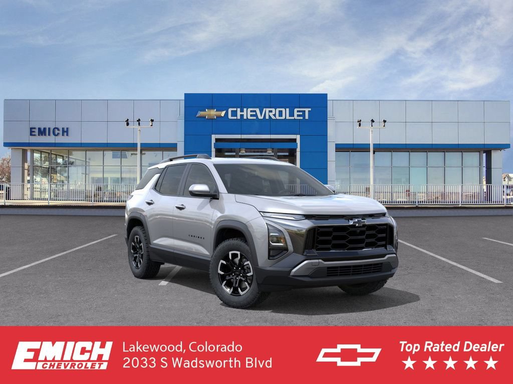New 2026 Chevrolet Equinox ACTIV w/ Convenience Package III AWD/4WD image 1