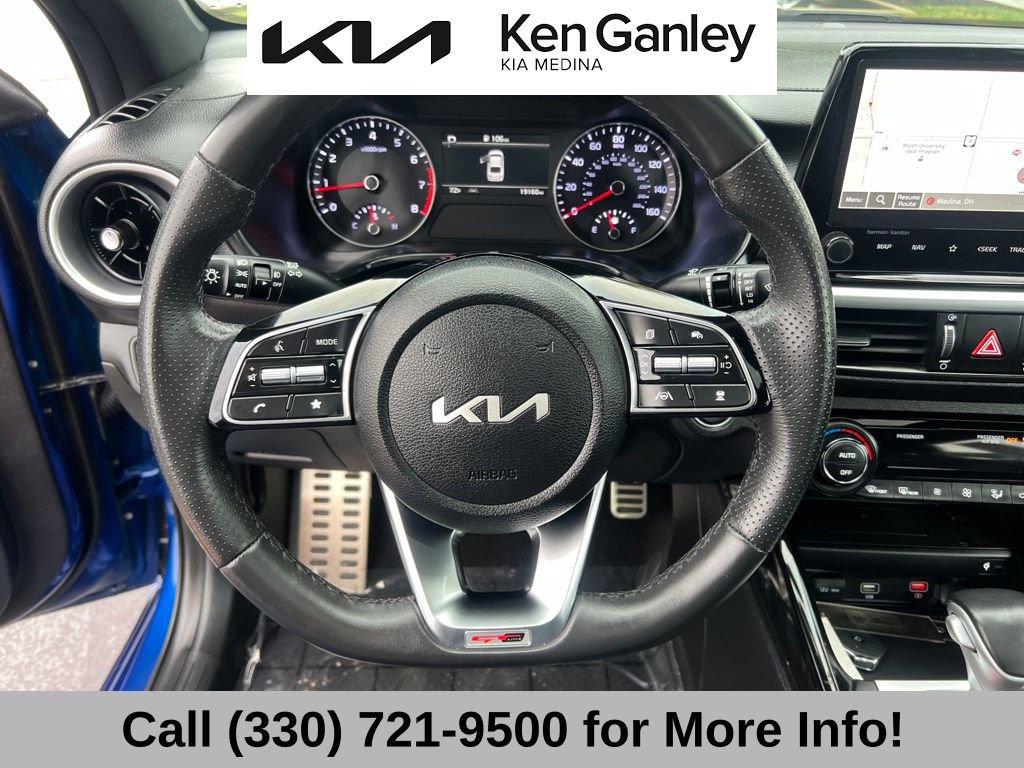 Certified 2024 Kia Forte GT-Line w/ GT-Line Premium Package FWD image 34