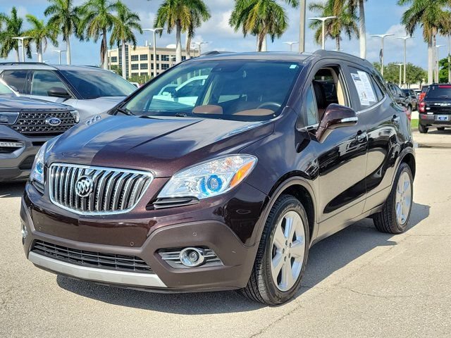 Used 2015 Buick Encore Premium FWD image 3