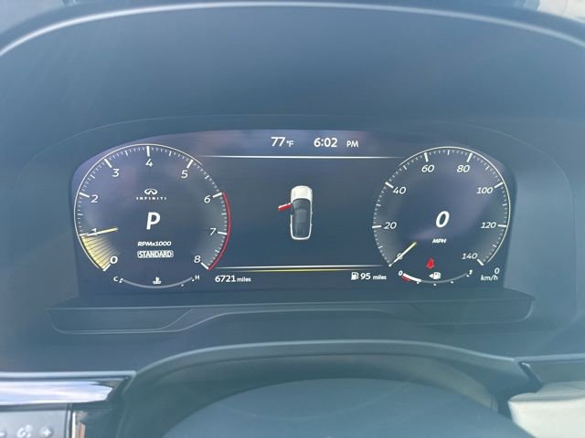 Certified 2026 INFINITI QX60 Pure w/ Cargo Package image 20