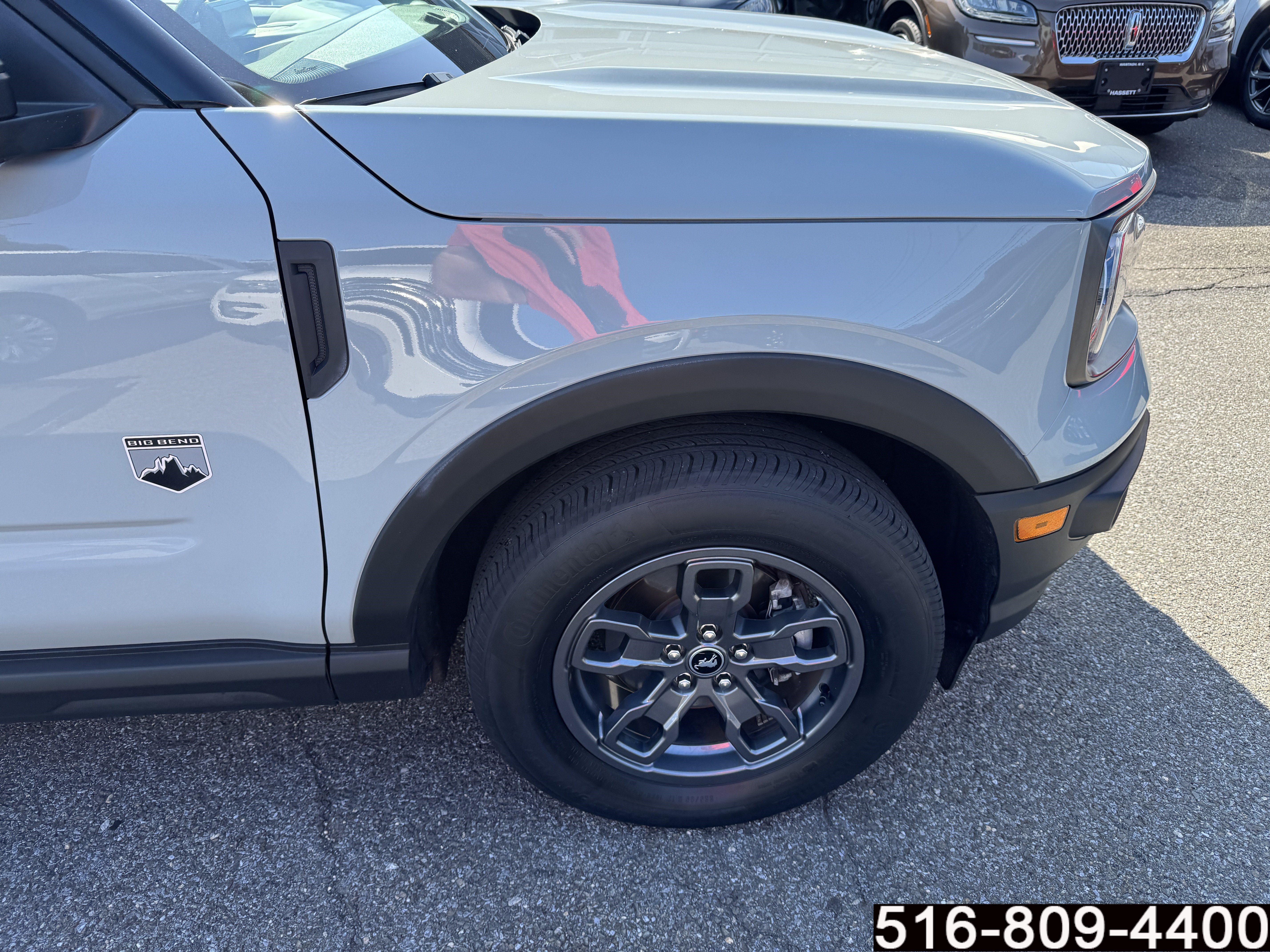 Used 2023 Ford Bronco Sport Big Bend w/ Convenience Package AWD/4WD image 9