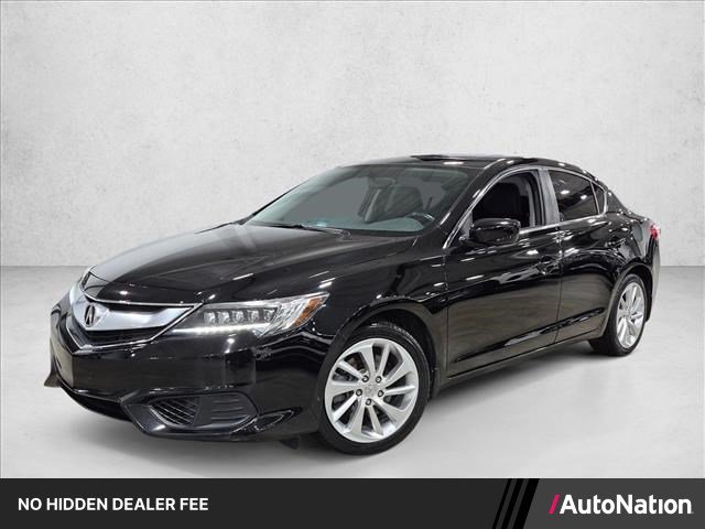 Used 2018 Acura ILX w/ AcuraWatch Plus Package