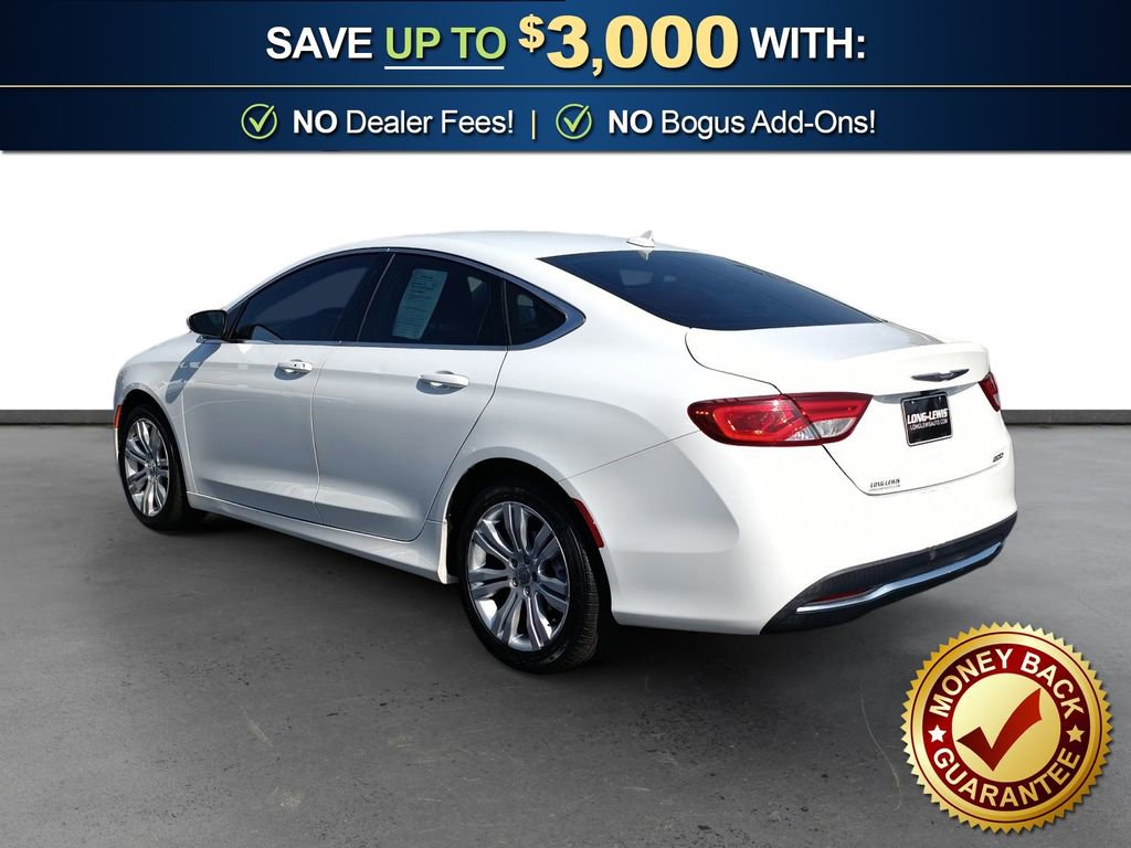 Used 2015 Chrysler 200 Limited w/ Convenience Group FWD image 4