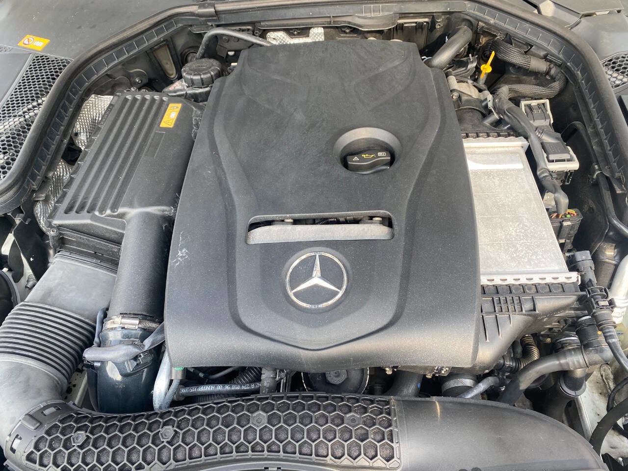 Used 2017 Mercedes-Benz C 300 4MATIC Coupe image 56