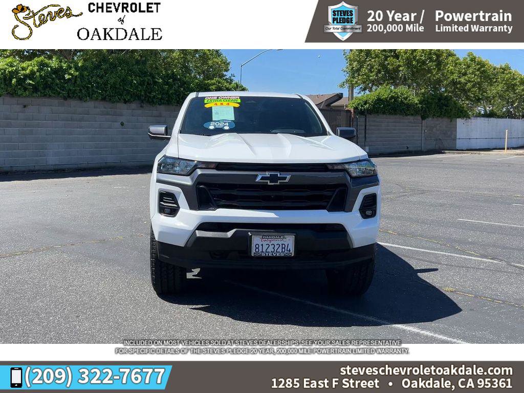 Certified 2024 Chevrolet Colorado LT w/ LT Convenience Package II AWD/4WD image 4