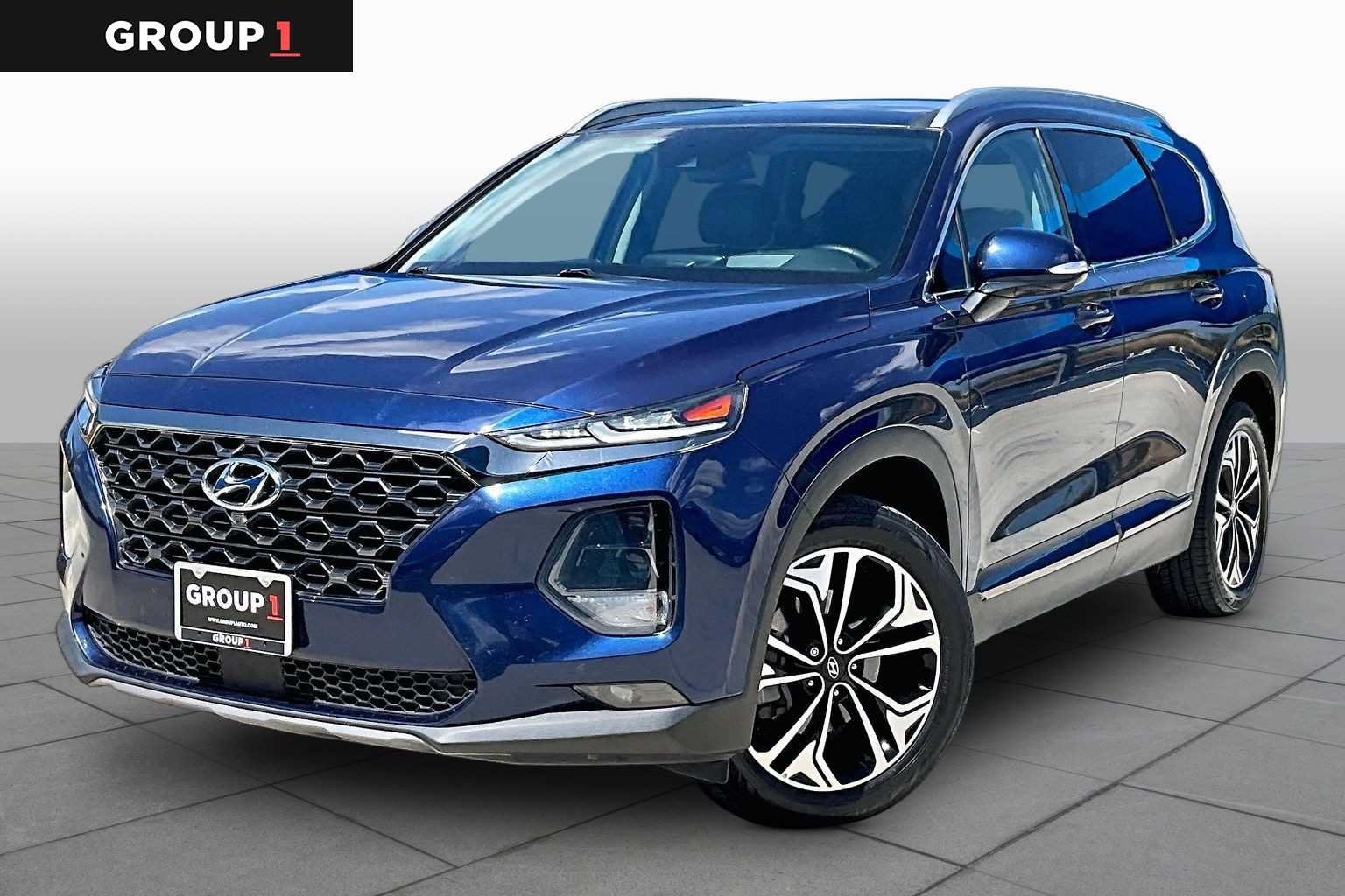 Used 2020 Hyundai Santa Fe Limited