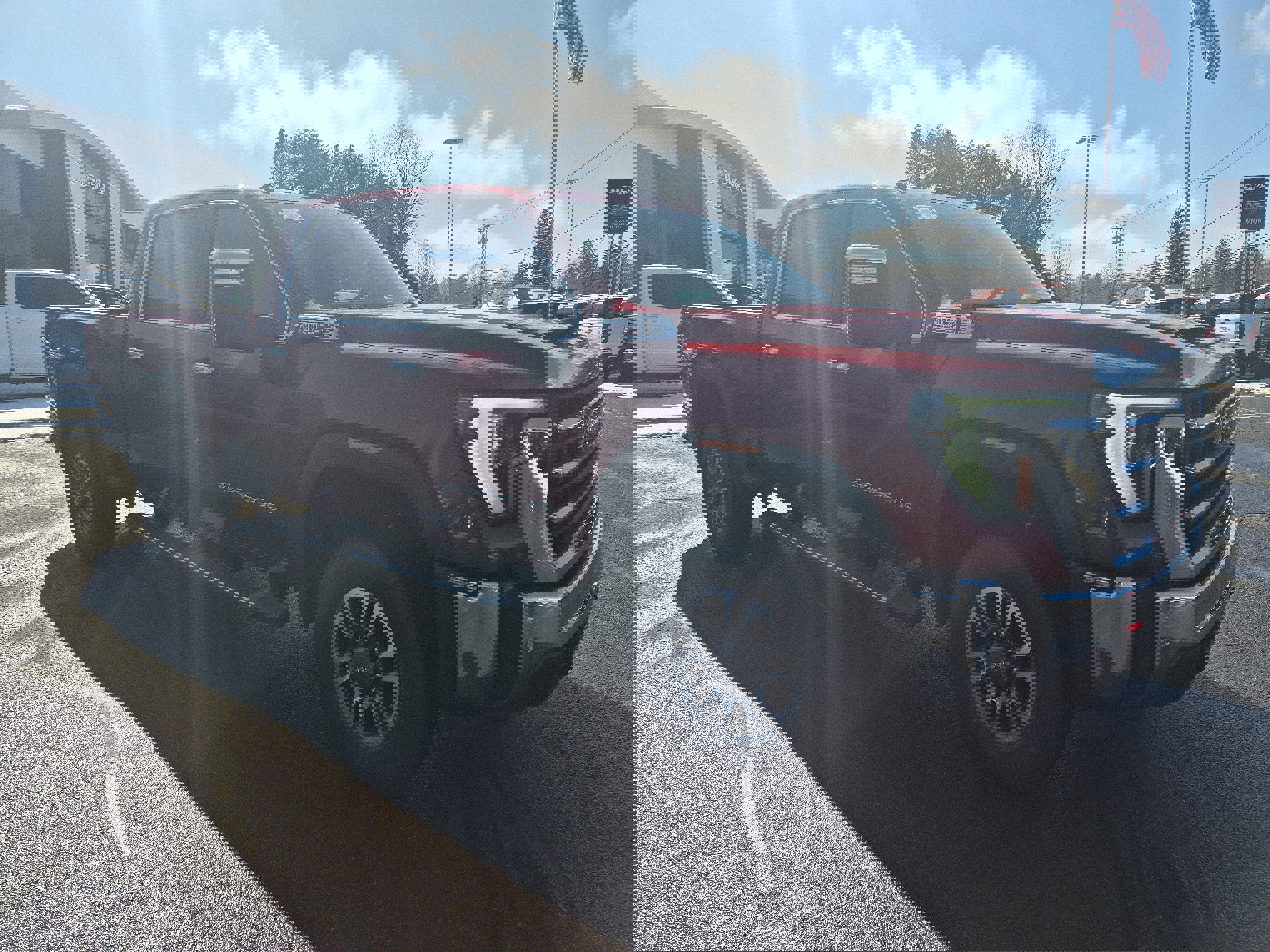 Used 2026 GMC Sierra 3500 SLT w/ SLT Premium Package image 19