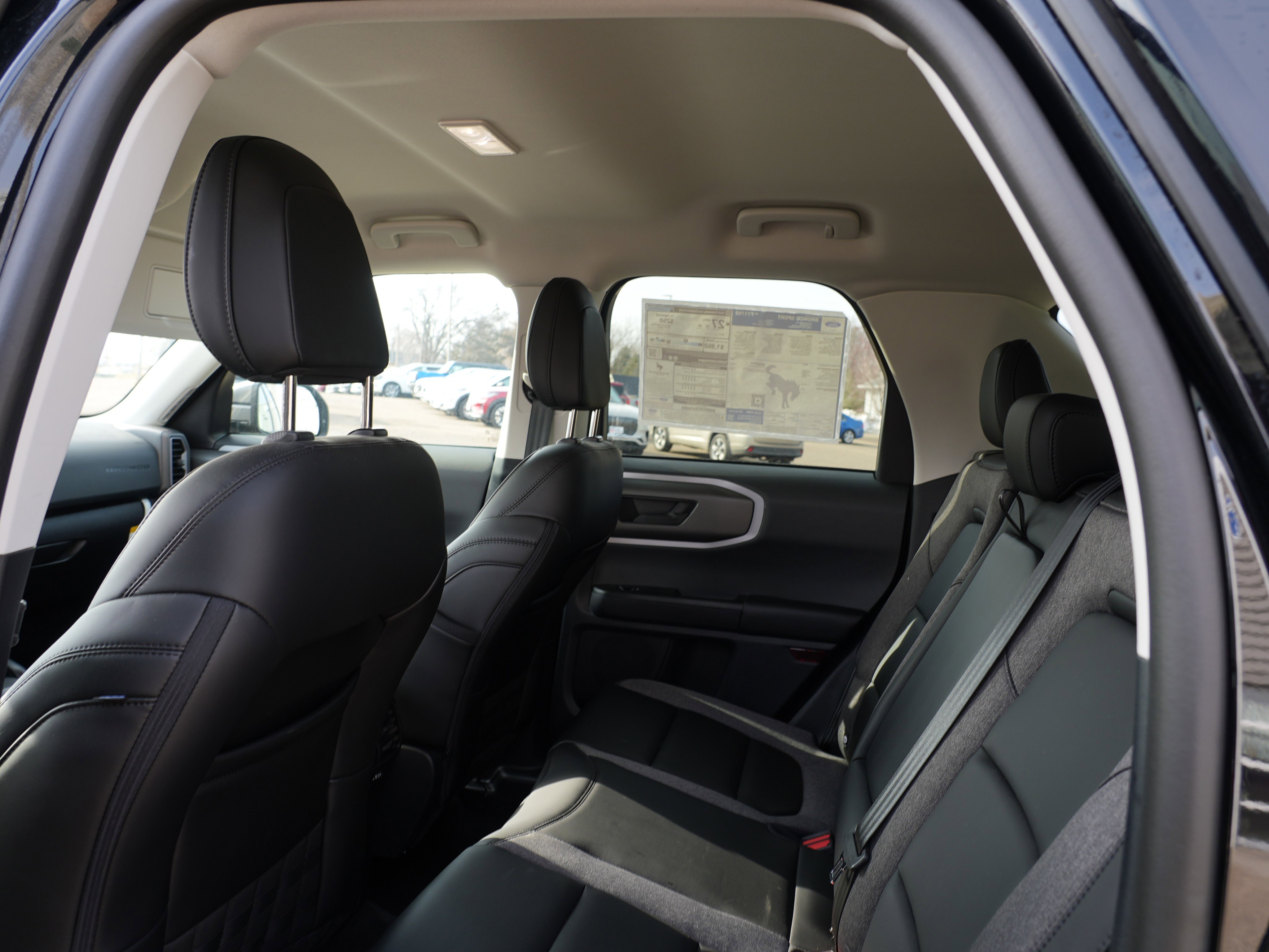 New 2025 Ford Bronco Sport Big Bend w/ Convenience Package image 16