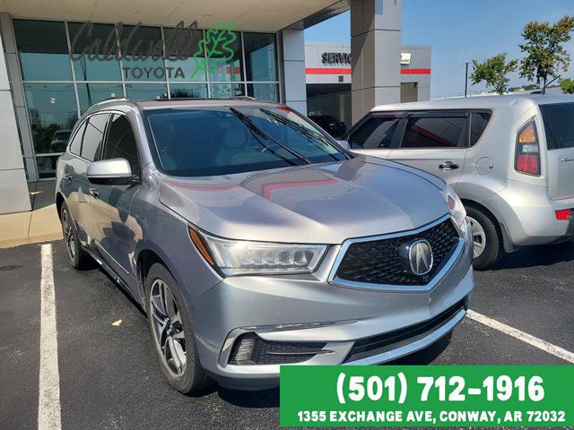 Used 2017 Acura MDX w/ Advance Package AWD/4WD image 3