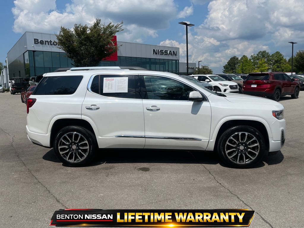 Used 2020 GMC Acadia Denali w/ Trailering Package AWD/4WD image 9