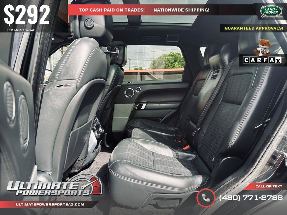 Used 2019 Land Rover Range Rover Sport HSE Dynamic AWD/4WD image 75