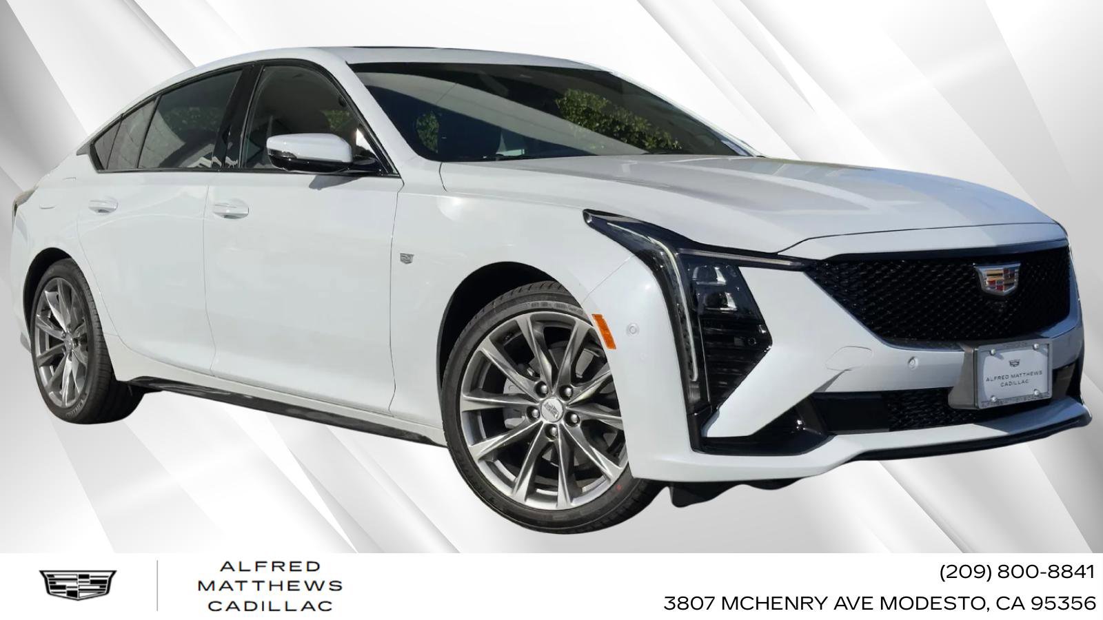 New 2026 Cadillac CT5 Sport image 1