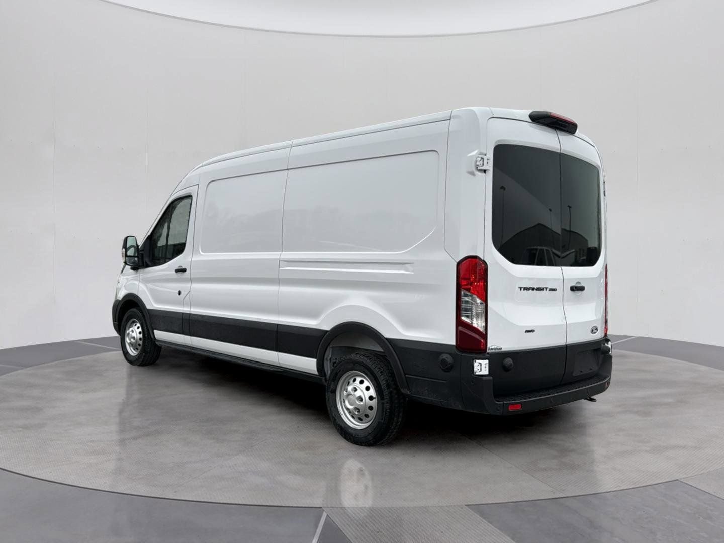 New 2026 Ford Transit 250 148 Medium Roof Extended AWD w/ Upfitter Package image 3