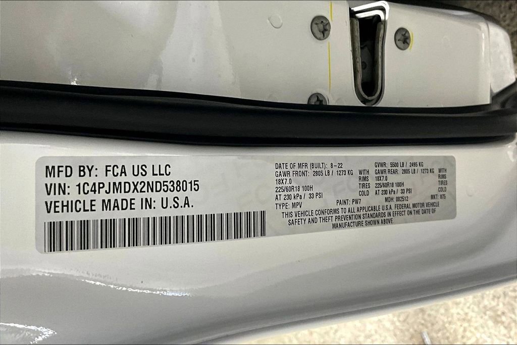 Used 2022 Jeep Cherokee Limited image 19