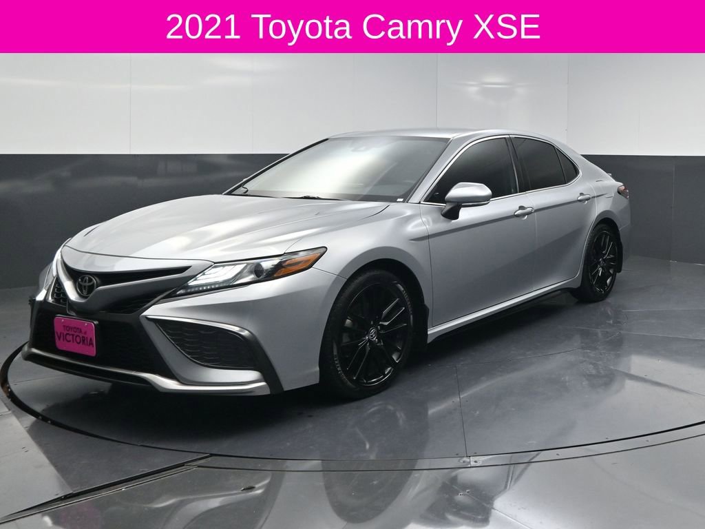 Used 2021 Toyota Camry XSE image 2