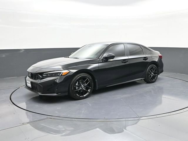 Certified 2025 Honda Civic Sport