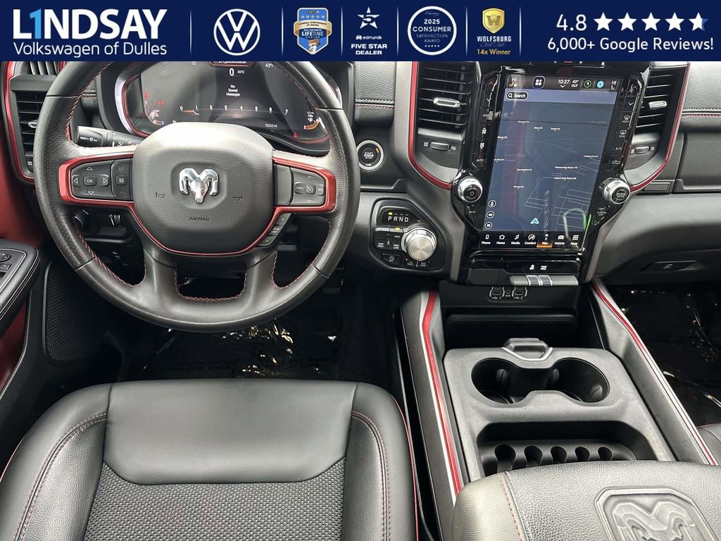 Used 2023 RAM 1500 Rebel w/ Rebel Level 1 Equipment Group image 9