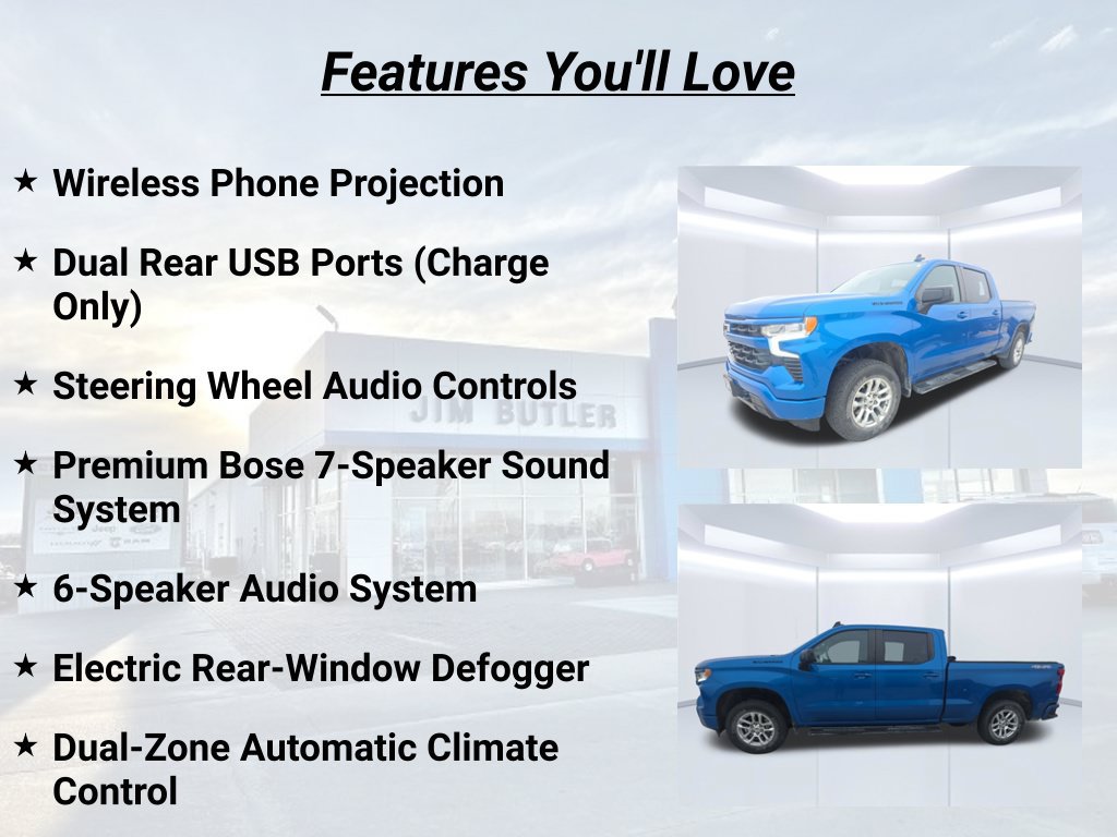 Used 2023 Chevrolet Silverado 1500 RST w/ Convenience Package II AWD/4WD image 22