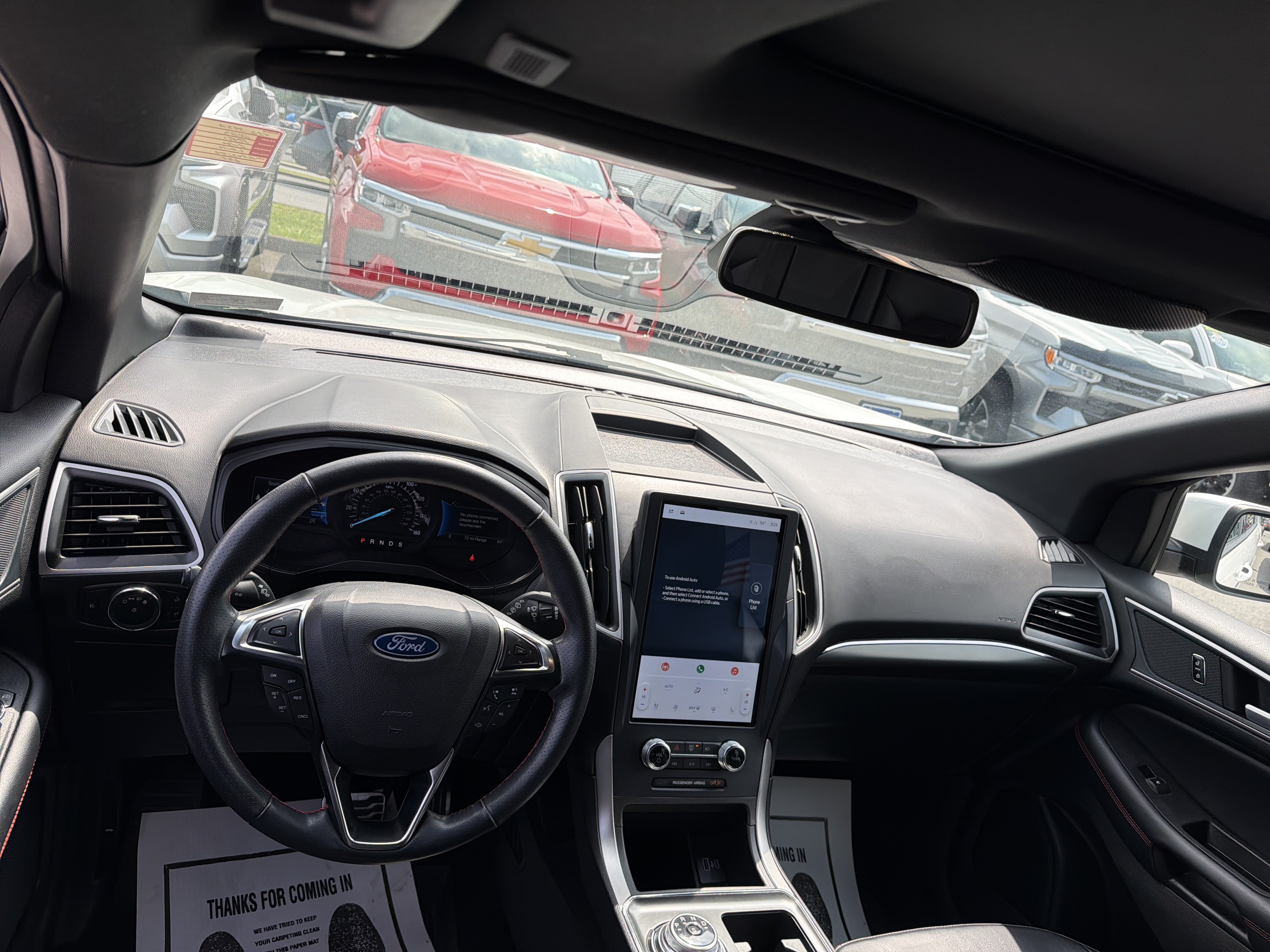 Used 2023 Ford Edge ST-Line AWD/4WD image 16