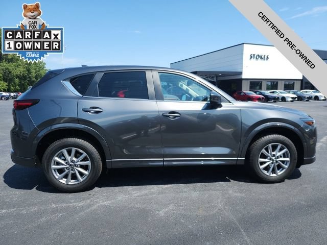 Certified 2025 MAZDA CX-5 AWD 2.5 S w/ Preferred Package