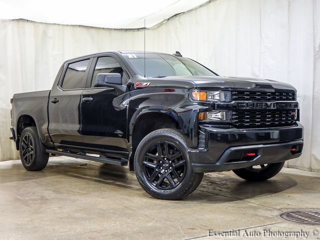 Used 2021 Chevrolet Silverado 1500 Custom Trail Boss w/ Safety Confidence Package AWD/4WD image 2