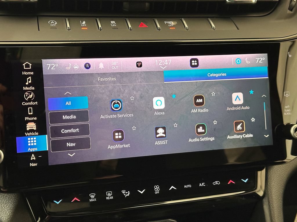 New 2026 Jeep Grand Cherokee Altitude AWD/4WD image 36