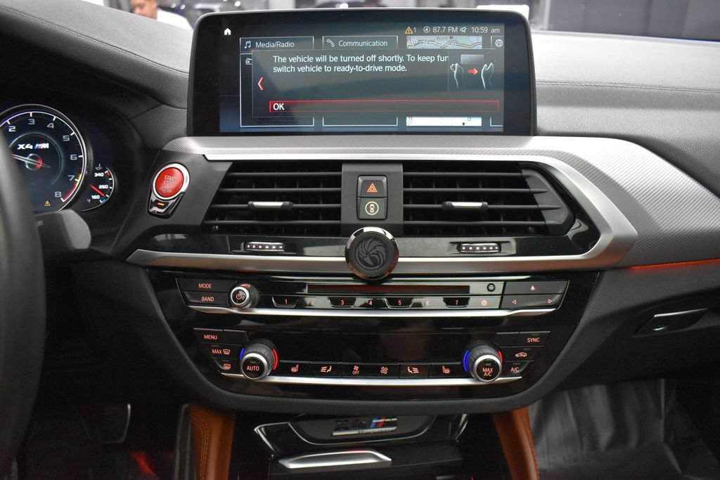 Used 2020 BMW X4 M w/ Executive Package AWD/4WD image 16