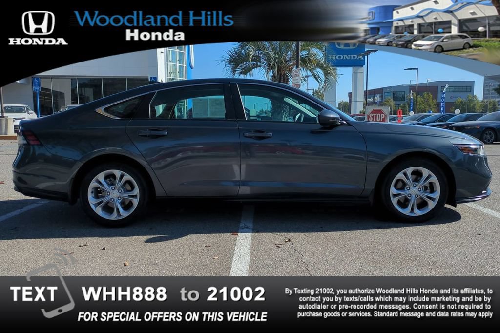 Certified 2023 Honda Accord LX image 4