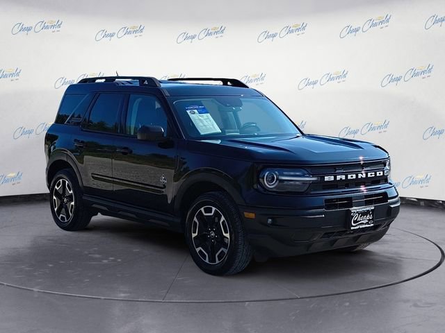 Used 2022 Ford Bronco Sport Outer Banks w/ Tech Package image 7