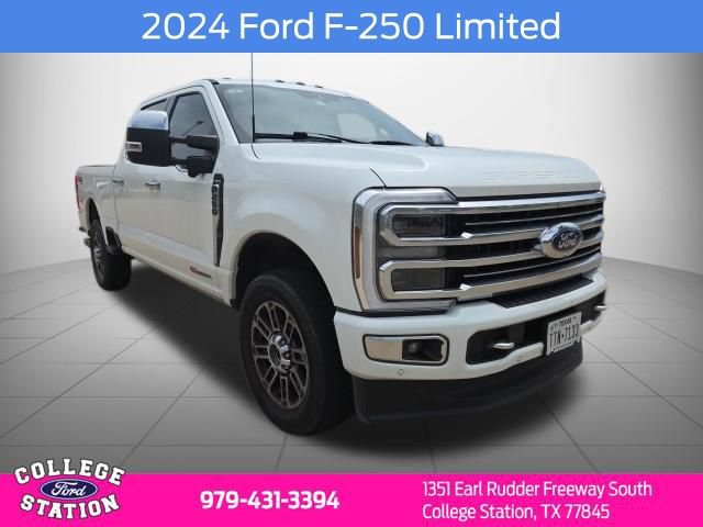 Used 2024 Ford F250 Limited w/ FX4 Off-Road Package AWD/4WD image 1