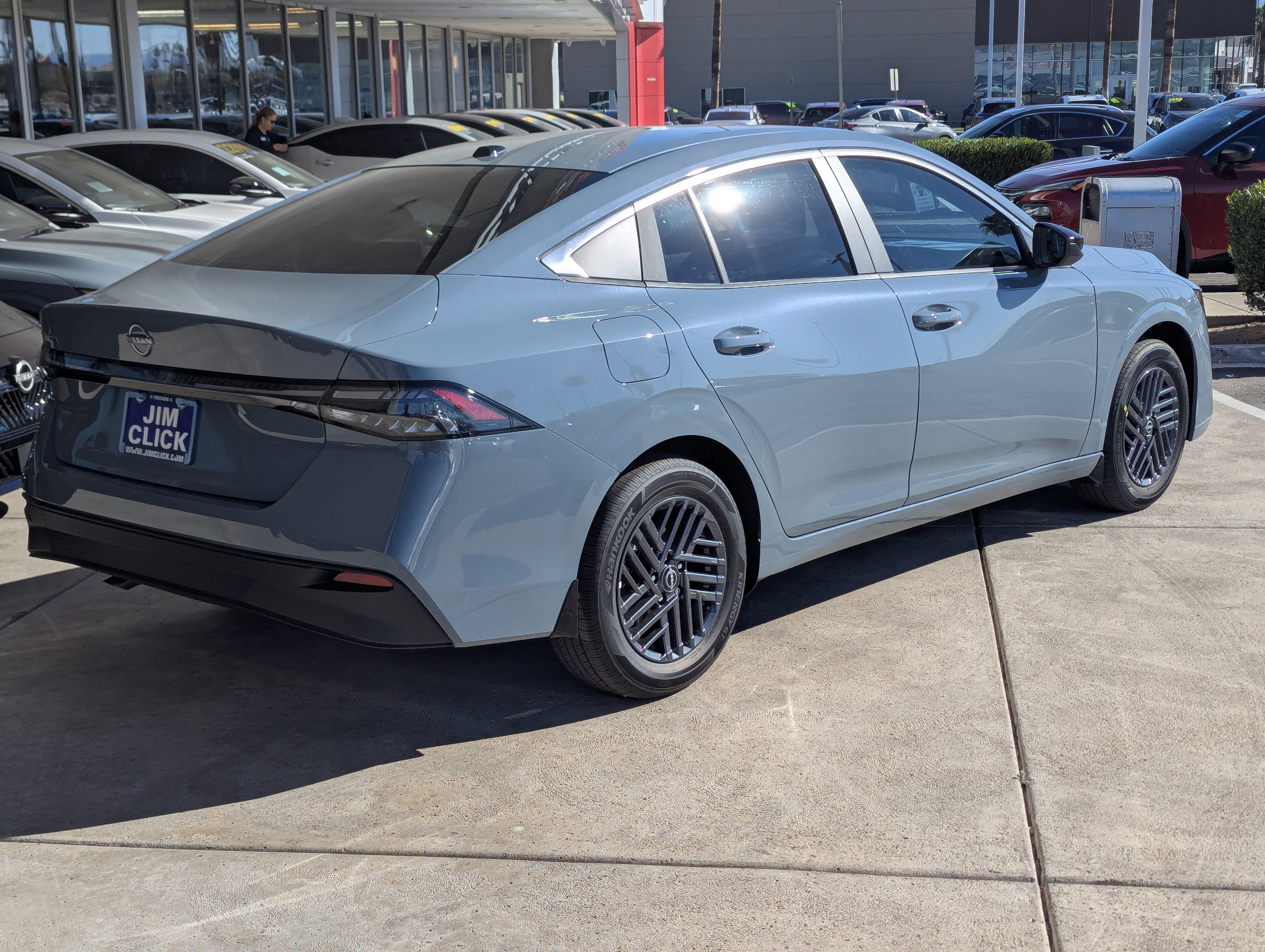 New 2026 Nissan Sentra SV image 2