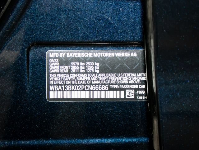 Used 2023 BMW M550i xDrive w/ Executive Package AWD/4WD image 19