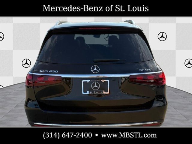 Certified 2024 Mercedes-Benz GLS 450 4MATIC image 6
