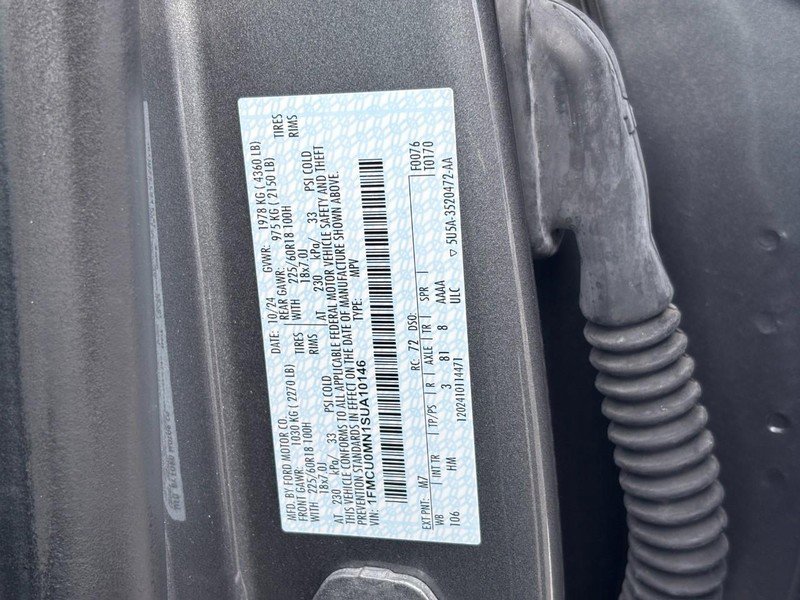 Used 2025 Ford Escape ST-Line FWD image 26