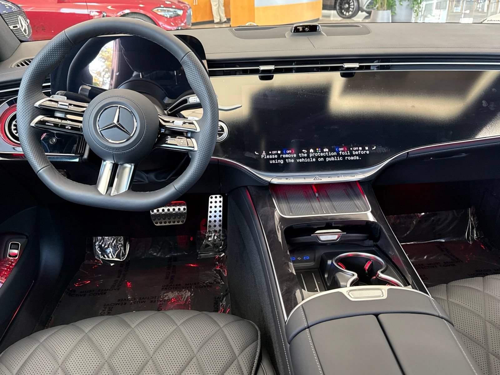 New 2027 Mercedes-Benz S 580 4MATIC Sedan image 23