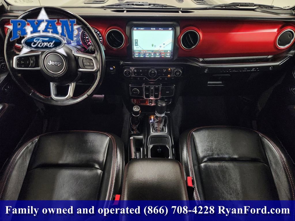 Used 2021 Jeep Wrangler Unlimited Rubicon image 18