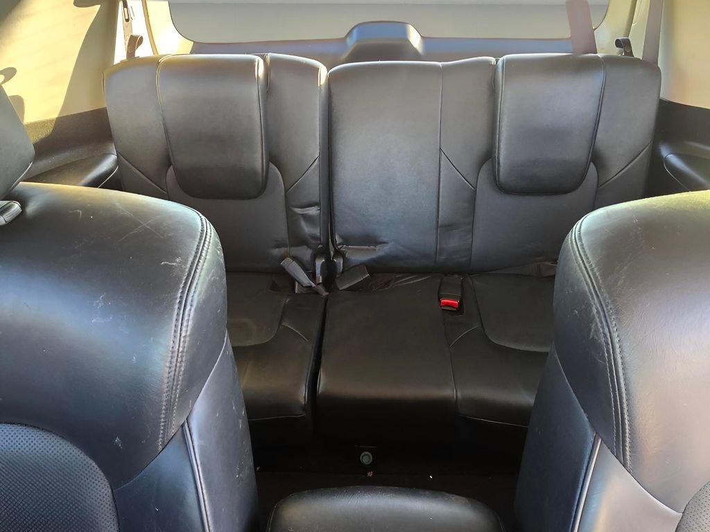 Used 2017 Nissan Armada Platinum w/ Captain Seat Package image 28