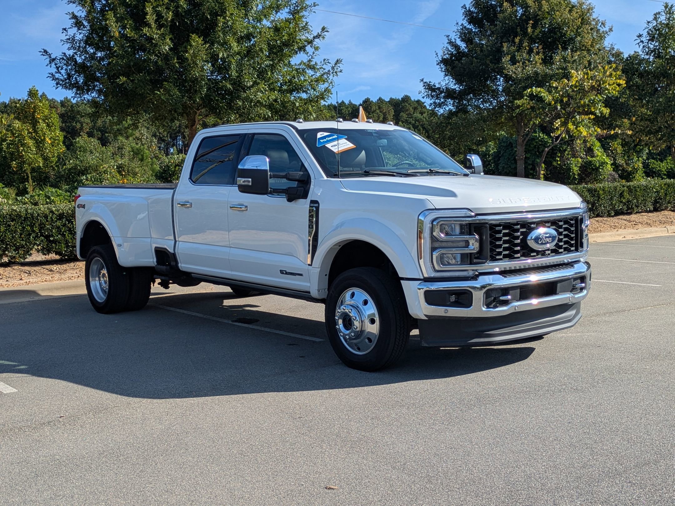 Certified 2024 Ford F450 King Ranch w/ Chrome Package image 2