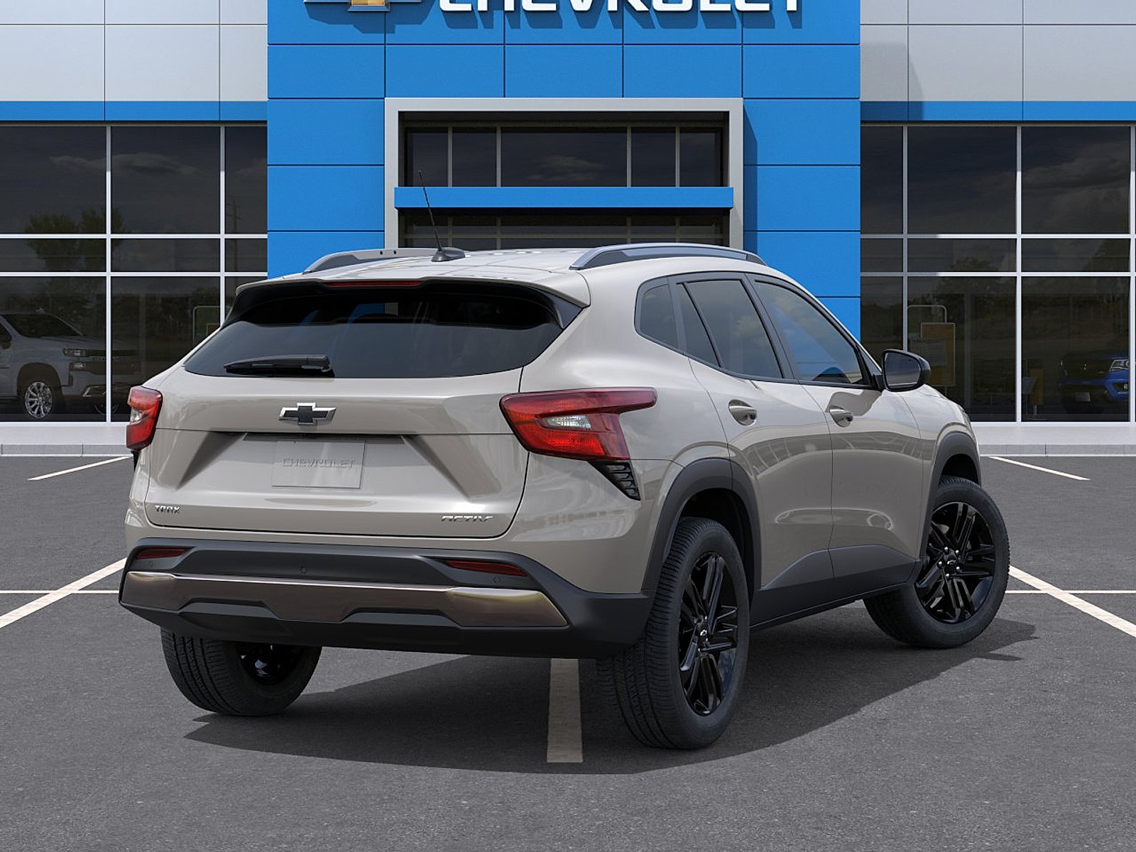New 2026 Chevrolet Trax ACTIV w/ Driver Confidence Package FWD image 4