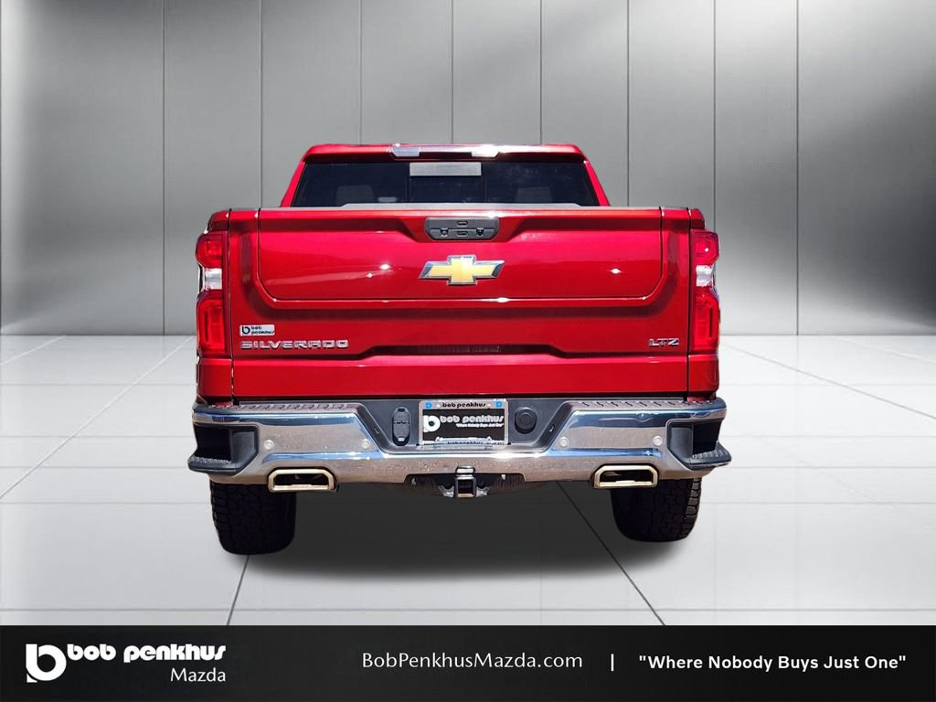 Used 2021 Chevrolet Silverado 1500 LTZ AWD/4WD image 26