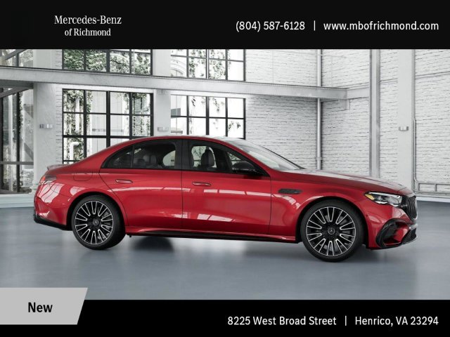 New 2026 Mercedes-Benz E 53 AMG e 4MATIC Sedan image 14