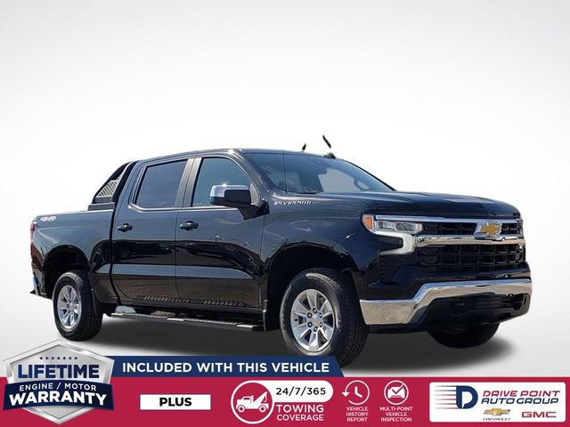 Used 2025 Chevrolet Silverado 1500 LT image 1
