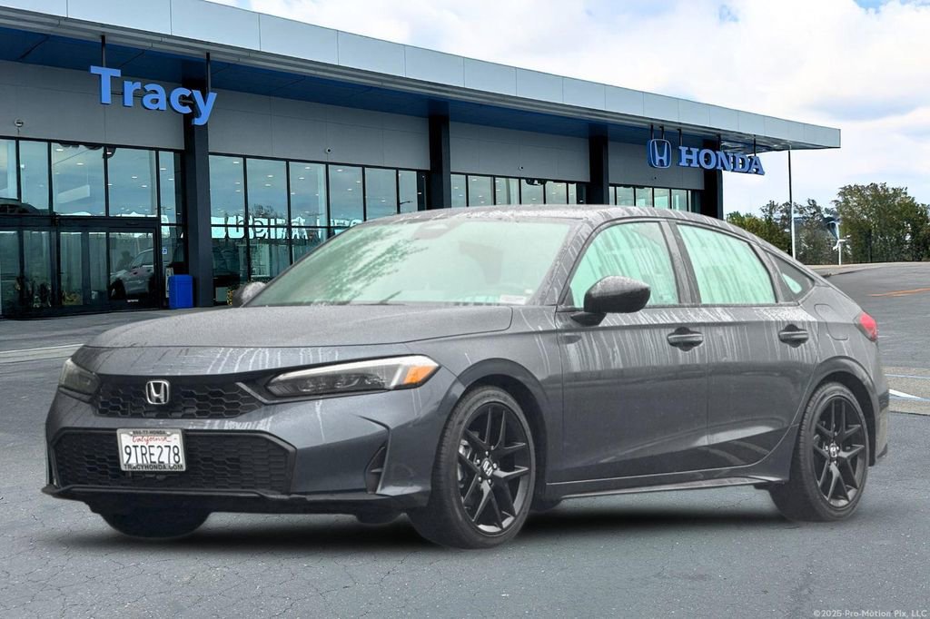 Certified 2025 Honda Civic Sport image 13