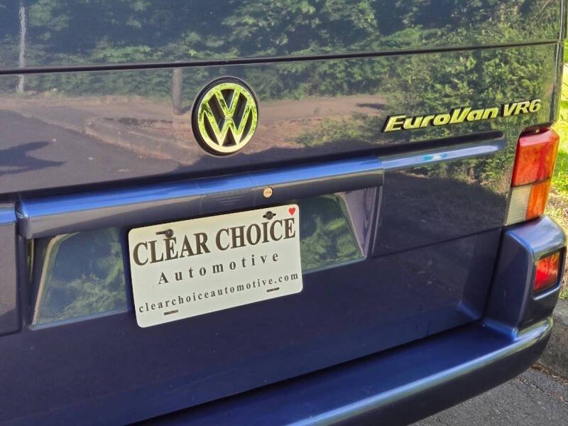 Used 1999 Volkswagen Eurovan MV