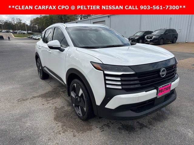 Certified 2025 Nissan Kicks SR image 1