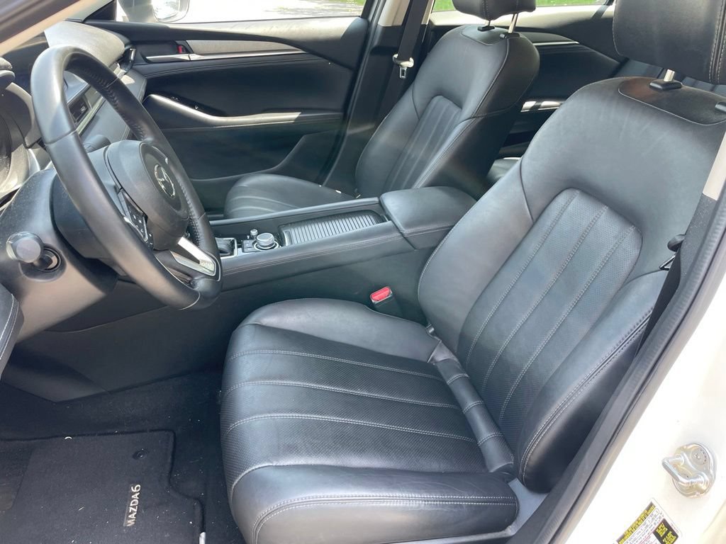 Certified 2021 MAZDA MAZDA6 Touring FWD image 7