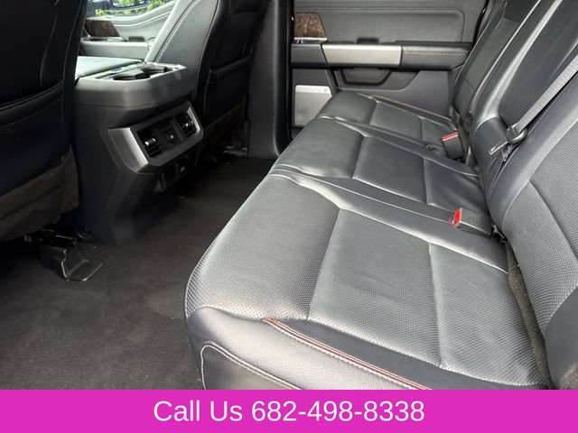 Used 2023 Ford F250 Lariat w/ Lariat Ultimate Package AWD/4WD image 18