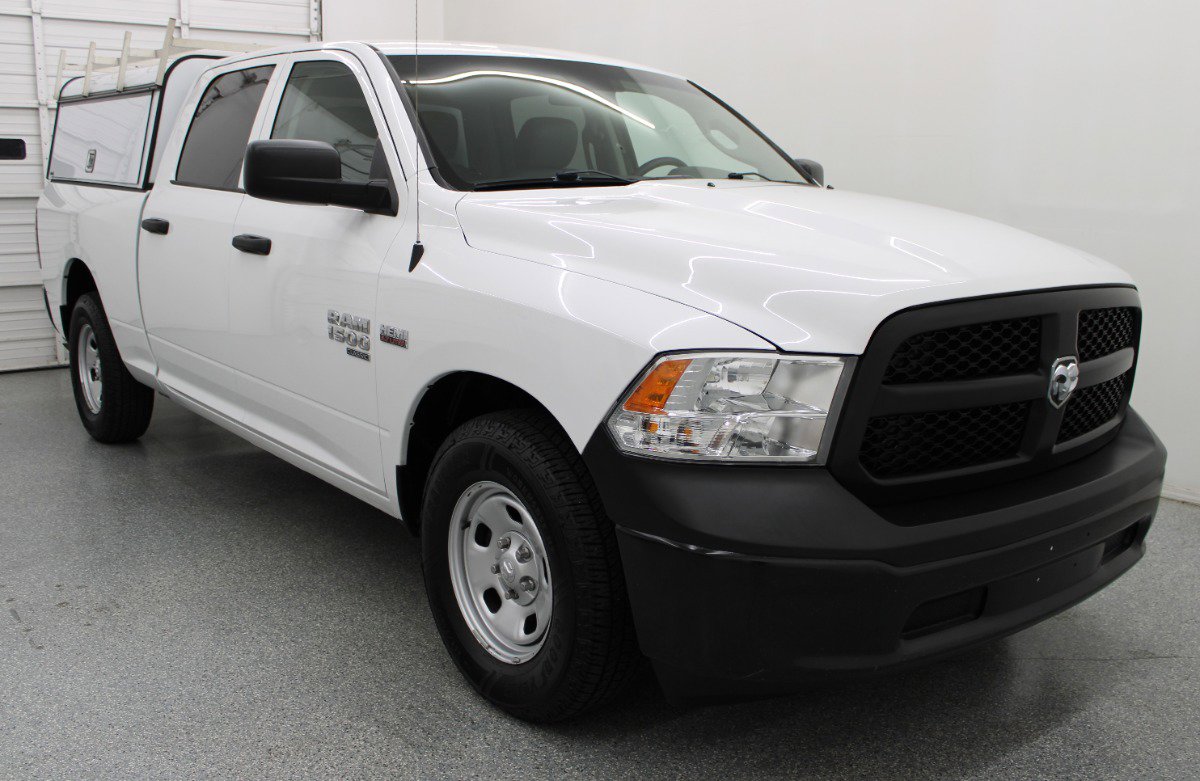 Used 2021 RAM 1500 Tradesman RWD image 4